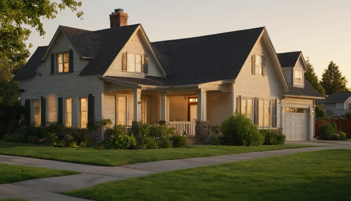 Frame house with a front porch in Columbus, ready for a seasonal pest check